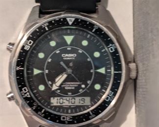Casio watch
