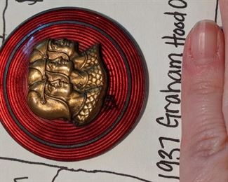 1937 Graham Hood Radiator Ornament