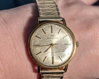 Movado Sub Sea 28 Jewels Watch