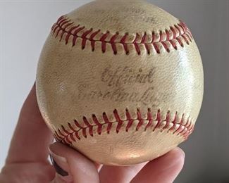 Carolina League baseballs