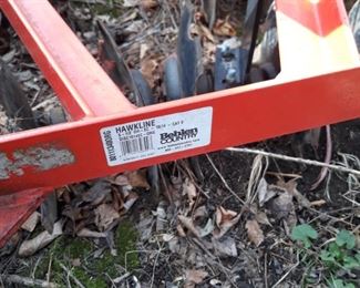 Hawkline disc cultivator 