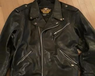 Harley Davidson  leather jacket  
Size XXXL