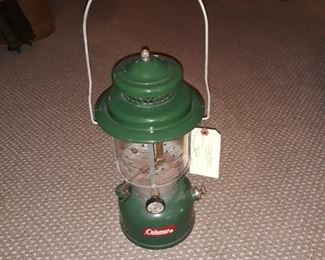 Coleman lantern
