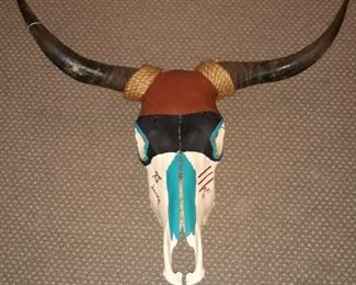 Another southwest steer skull 