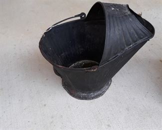 Vintage Skuttle  , planter