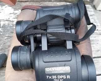 Olympus binoculars 7 x 35
