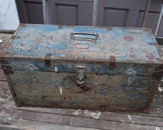 WW11 era tool box