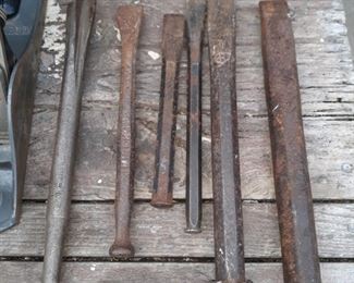 Vintage chisels 