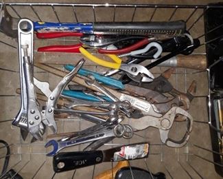 Wrenches,  clamps  and misc tools