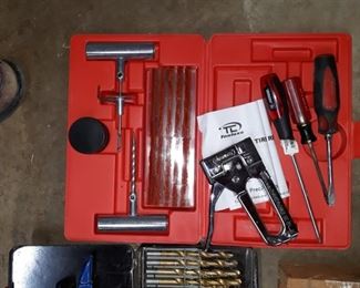 Tire repair  kit