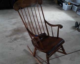 Vintage rocking chair