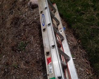 Werner extension ladder 20'