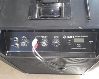 Karaoke  machine Ion Block Rocker