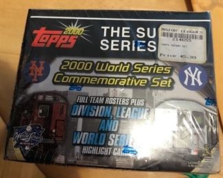 TOPPS CARDS NEW IN BOX