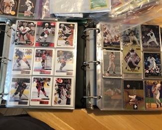 HOCKEY CARD COLLECTION