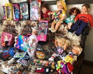 WILLIE TALK, BARBIES AND MUCH MORE
