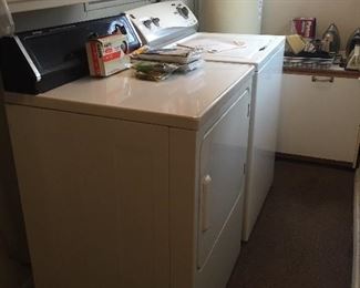 Washer/dryer- In great working condition.