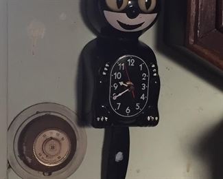 Kit Kat clock.