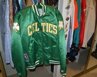 vintage Celtics jacket
