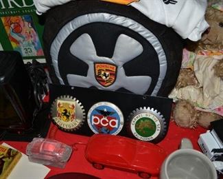 Porsche collectables
