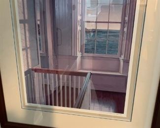 Original Water Color Painting Signed & Numbered