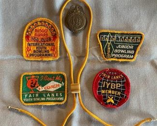 Fair Lanes Youth Bowling Patches,