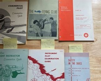 1960’s Aviation Booklets,