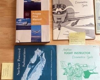 1960’s Aviation Booklets,