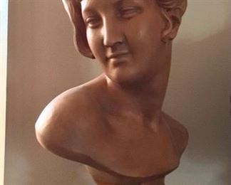 Hand Made Bust of a Woman 