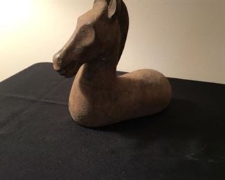 6” Horse statue 