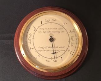 10 1/2” Weather Clock, The Natural Company 