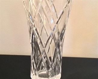 Riedel Crystal Vase