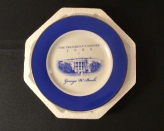 George Bush Washington DC memorabilia from 2006