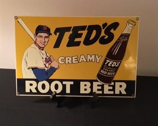 Teds creamy root beer!