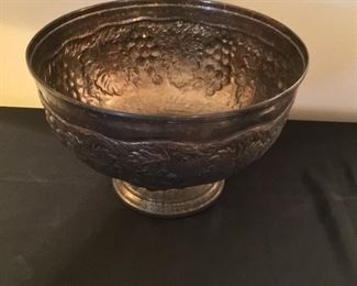 Silverplate International Silver Company bowl