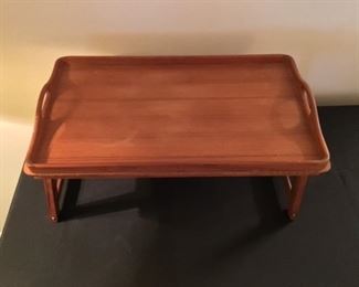 Good wood Co. Folding Teak tray 