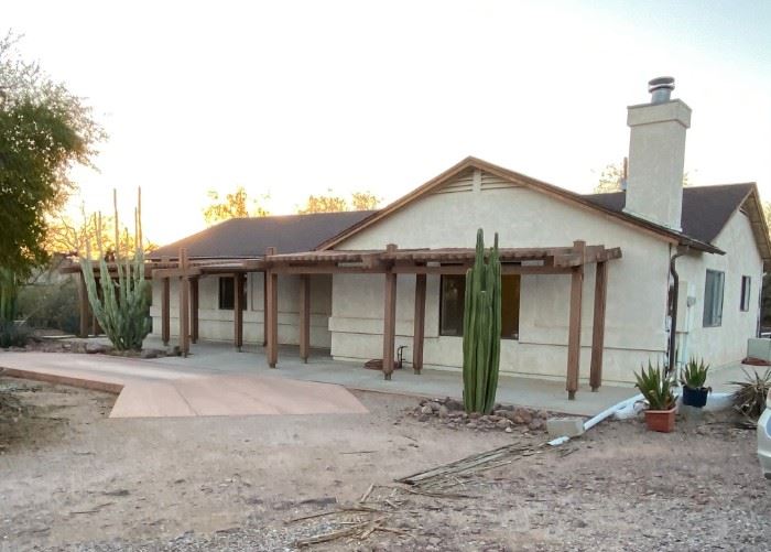 1996 year built. 1445 sq. ft +or - 3 bedroom 2 bath. Apache Junction AZ