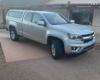 2018 Chevrolet Colorado 32,786 miles 2wd