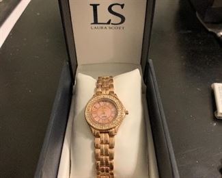 Laura Scott watch - $5