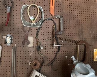 Various tool items - prices vary 