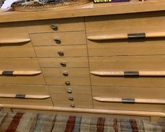 Vintage bedroom set (Dresser) - $25
Mirror (not pictured) - $15
Headboard (not pictured) - $15