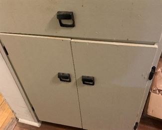 Handmade cabinet with drawers - $10