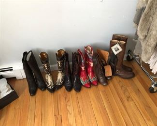 Boots! (There are booties too!)