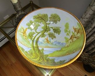 Large Italian bowl