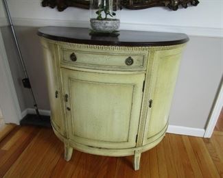 Demilune Cabinet