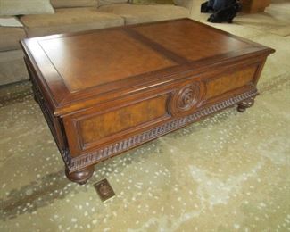 Ethan Allen Coffee Table - great storage