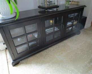 Pottery Barn Media Cabinet