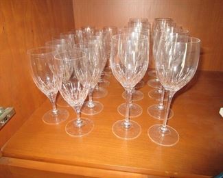 Vera Wang wine glasses