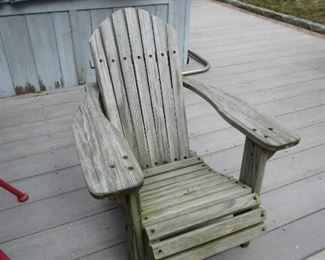 Child's Adirondack chair