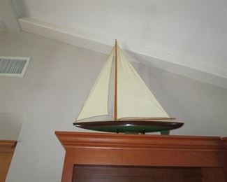 One of several ships